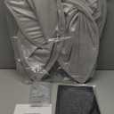 Zanch Upgraded Tesla Model Y Juniper Sunshade Roof [Snap-On, Damage-Free Install] Heat Insulation Custom Fit Glass Roof Sun Shade for Model Y Juniper Accessories 2025-2026, Gray