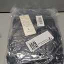 Open Front Sweaters for Women Casual Bow Tie Knit Cardigan Slouchy Chunky Long Sleeve Sweaters Outwear Coat (Black, L)