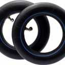 2 Pack 200 x 50 Scooter Inner Tubes Tyre Tube 8 x 2 Inch Inner Tube Replacement for Razor E100 E150 E200 Dune Buggy E Punk Schwinn Crazy Cart Bladez Mungo
