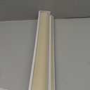 Window Blind Dual Layer Polyester Zebra Roller Light Filtering Sheer Shades Window Treatments Privacy Light Control for Day and Night(W27 x H72(Inch), Cream)