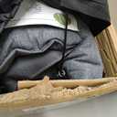 ATORPOK Camping Cot for Adults with Cushion and Pillow, Portable Folding Bed for Sleeping, Lightweight Tent cot with Carry Bag Supports 450 lbs (Grey)