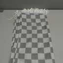 Checkered Gray Blanket/Scarf