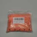 G Gradual Men's Athletic Workout Shorts with Pockets 5"/7"/9" Lightweight Quick Dry Gym Basketball Running Shorts for Men (Orange, S)