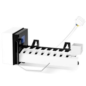 241798231 241798224 Ice Maker Assembly with Nano Coating - Perfect for Frigidaire Kenmore Elect-rolux Refrigerators. Replace 241798211 241798220 241642501 by TOMOON