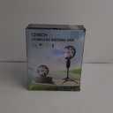 Misting Fan Portable, 20000mAh 12-Inch Outdoor Misting Fan for Patios Outside, 2 In 1 Pedestal & Tabletop Oscillating Fans with Misting Kit, Rechargeable Cooling Fans with Remote/Mist/7 Gear/Timer (Black)