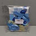 Happy Birthday Decorations Banner and Balloons Set, Happy Birthday Banner Sign with 12pcs Balloons for Men Boy Party Supplies, Blue