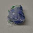 RUNNING GIRL Sports Bras for Women High Support,Seamless Ribbed Longline High Neck Sports Bra Racerback Padded Crop Top Yoga L