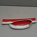 Steering Wheel Cover for Tesla Yoke Steering Wheel, Car Steering Wheel Cover for Tesla Model S 2021-Present/Model X 2021-Present Steering Wheel Accessories White