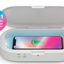 iLive UV LED Sanitizer with Aromatherapy & Wireless Charging (IAAQ600G)
