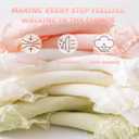 Baby Toddler Ruffle Socks Newborn Infant Girls Cotton Socks Unisex 5 Pairs (0-12 Months, White/Yellow/Beige/Pink/Green)