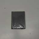 Men Slim Wallet Money Clip: Genuine Leather Minimalist Bifold Front Pocket Wallets, 12 Slots Rfid Blocking Credit Card Holder ID Window, Inside Cash Fold Moneyclip, Personalized Simple Thin Billfold