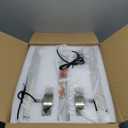 OKELI Modern Pendant Lights 4000K Bronze LED Dimmable Pendant Light Fixtures Pendant Lighting for Kitchen Island,Bar,Bedroom, 15.7inch, 10W, ETL, 3 Pack