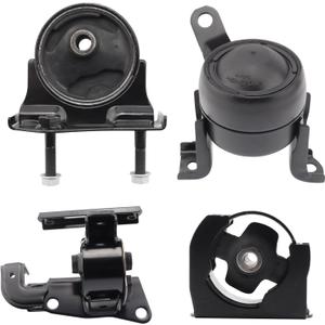 Set of 4 ,Engine Motor Mount & Trans Mount Compatible with 2004-2005 RAV4 2.4L FWD Replacement for A7271 A6010 A4291 A4265 (Toyota)