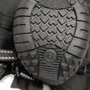 Idepet Dog Suspender Boots, Tall Dog Boots Anti-Slip & Fall Waterproof Shoes Leggings, Adjustable Suspender Boots for Winter Snow Rain Hiking Paws Protector(Black, 6)