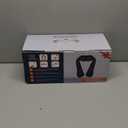 Neck Massager Back Massage with Heat,Shiatsu Shoulder Massager for Neck,Back,Shoulder,Foot and Leg Muscle Relax,Electric Deep Tissue 3D Kneading Massager,for Women Men Mom Dad (Black 1)