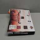 Pro Indoor Mini Basketball Hoop Set Gift for Kids Adults, Over Door Automatic Scoring Basketball Hoop with 4 Rubber 6" Balls, Wall Mount Basketball Hoop with Electronic Scoreboard 9 Inch Dunk Rim (White)