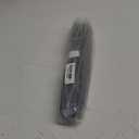 8 Pcs 40cm Carbon Fiber Pattern Universal Bumper Guard Strips - SUV RV Car Truck Bumper Protector Patch Trim Anti-Collision Anti-Scratch - PVC Black