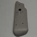 Anxingo 88941672 Front Left Driver Side Seat Switch Trim Bezel Panel, Replacement for Chevrolet Avalanche 1500 2500 3500 2003-2006 Replacement for GMC Sierra 1500 2500 3500 2003-2006