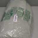 H.VERSAILTEX Sage Bathroom Rugs, Bath Mat Set of 2 Extra Thick Chenille Striped Pattern Shaggy Bath Rugs for Bath Room, Non Skid Bath Mats for Bathroom Floor (32 x 20 Plus 24 x 17 - Inches)