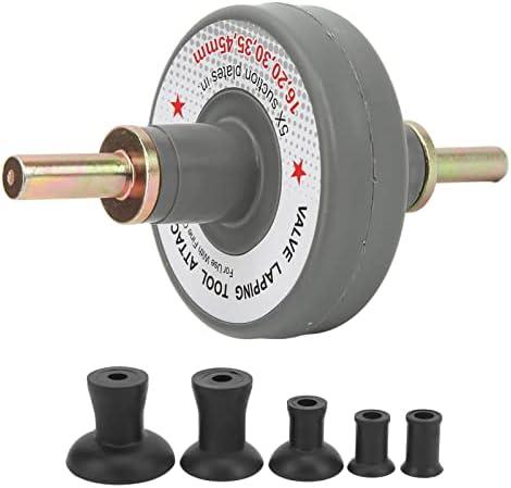 Valve Lapping Tool Kit, valve lapping tool and compound kit with 5 Suction Plates 1000rpm to 1250rpm Working Speed valve grinding Compound Valve Lap Tool Attachment Kit for Motorcycle Valve Lapping Tool Kit, valve lapping tool and compound kit with 5 Suction Plates 1000rpm to 1250rpm Working Speed valve grinding Compound Valve Lap Tool Attachment Kit for Motorcycle