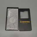 Bonoma for Samsung Galaxy S25 Case, Sparkly Glitter Bling Back, Magnetic Support for MagSafe Shockproof Case, Crystal and Clear High-Duty Protection for Phone Case -Crystal