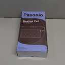 XL Full Weighted Heating Pad For Back Pain, Cramps, Relief 2.3lb Large Electric Heat Pad For Neck And Shoulders - Hot Heated Pad With Auto Shut Off, Stay On (XL 12"x24" Pink) PYQ0F