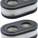 10 Pack 593260 Lawn Mower Air Filter Replacement for 334404 798452, Air Cleaner Filter for 500EX 550EX 575EX 625 Series Engine Lawn Mower 5432 5432k