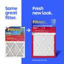 Filtrete 16x24x1 Air Filter, MERV 11, MPR 1000, Allergens & Pet Dander, 3-Month AC and Furnace Filters, Cleaner Air, Reliable Airflow, 4 HVAC Filters (Actual Size 15.68 x 23.68 x 0.81 in)