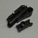 Ivieicip Rotatable and Retractable Car Phone Holder - 1080 Multifunction Sun Visor Universal 360 Rotating Cell Phone Holder Mobile Mount for Vehicle Rear View Mirror (A1)