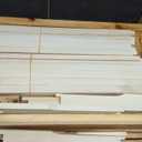 MayBee 5-Frame Nuc Beehive for Bees Complete Bee Hive Box Kit with Metal Roof Includes Wooden Frames & Waxed Foundations for Langstroth Beekeeping
