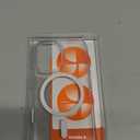 TORRAS Magnetic Shockproof for iPhone 17 case with Camera Control, [12FT Military Grade Drop Protection][Fit for MagSafe], Transparent Anti-Fingerprint & Soft Touch Case for iPhone 17, Crystal Clear