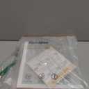 Spidfee Shower Splash Guard Kit, Large Splash Guards for Bathtub Waterproof Self-Adhesive Shower Corner Guards to Keep Water in Shower or Bath, Pack of 2 (9.25 x 9.25 inches) (White)