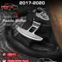 Real 3K Carbon Fiber Steering Wheel for F150 Raptor Gen 2 2017-2020