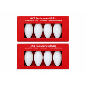 2 x 5 C9 Replacement Bulbs