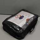 Truck Bed Cargo Net  4 x 6 Foot, Heavy-Duty Elastic Mesh with 12 Black Clips and Storage Bag for Pickup for Cargo Netting, Securing Loads in Trailers, SUVs & Roof Racks