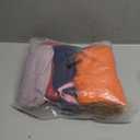 6 Pieces Dog Hoodie Dog Clothes Sweaters with Hat, Pet Winter Clothes Warm Hoodies Coat Sweater for Small Dogs Chihuahua (M)