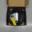 Endoscope Camera with Light,1920P HD Borescope Tools with 8 Adjustable LED Lights, Endoscope with Semi-Rigid Snake Camera, IP67 Waterproof Inspection Borescope for iOS and Android-16.4ft Dual-Lens