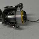 Ubersweet® Fishing Reel Mirror Spray Spinning Fishing Reel Fine Workmanship Labor-Saving High Resistance to Salt Water (TW1000)