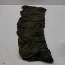 PRETTYGARDEN Summer One Shoulder Dresses for Women 2025 Elegant Mesh Ruched Asymmetrical Wedding Guest Cocktail Bodycon Dress (Small, Army Green)