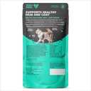 Tiki Cat Solutions Mousse Skin & Coat Mousse, Salmon Recipe, Specially Formulated with Omega Fatty Acids, Functional Wet Cat Food for Adult Cats, 2.4 oz. Pouch (12 Pack) (EXP 11/29/27)