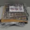 SUFAUY 2-Pack Under Shelf Basket, Under Cabinet Storage Hanging Organizer Holds up to 22lbs, Add Shelves for Storage for Pantry Closet, 11.3d x 12.3" w, Black