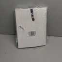 Wowxyz 6pcs 14x10x6.5 Cake Boxes Rectangle Quarter Sheet 1/4 Sheet Bakery Boxes with Window - Donuts, Pastry Baking Cake, Pie White Cardboard Treat Packaging