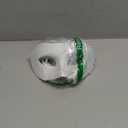 Elegant Half Face Mask - Venetian Masquerade Mask, White Masquerade Mask For Women or Men, Fancy Party Mask Costume Accessory, Mardi Gras Mask For Masquerade Ball, Halloween Half Mask