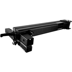 KUAT Pivot V2 Swing Away Bike Rack Extension | Durable Adjustable 90 & 120-Degree Swinging Bicycle Hauling 2" Hitch Extender | Car Truck Backdoor Access| Up to 4 Bike/250lbs Capacity - Passenger Side