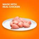 IAMS Perfect Portions Sensitive Digestion & Skin Wet Cat Food Pate, Healthy Adult Grain Free Pate, Chicken Recipe, 2.6 oz. (24 Twin Packs)