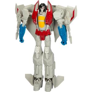Transformers One Mega Changer Starscream 11-Inch Robot Action Figure, Interactive Toys for Boys and Girls Ages 6 and Up