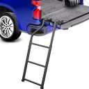Tailgate Ladder Pickup Truck Accessories Universal Extension Step Ladder with Stainless Steel Self Drilling Hex Screws