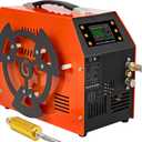 PCP Air Compressor 4500 PSI / 30 MPa, 350W Motor, LCD Display, Auto Stop, Water/Oil-Free, Built-in 600W Adapter, 12V DC & 110V/220V AC Power for Paintball Tanks, Airguns & Air Rifles