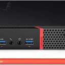 Lenovo ThinkCentre M900 Tiny Desktop, Quad Core Intel Core i5-6500T, 2.5GHz up to 3.1GHz, 8GB DDR4 RAM, 256GB SSD, AC-600 WiFi, HDMI, DVI, DisplayPort, Windows 10 Pro 64-bit 