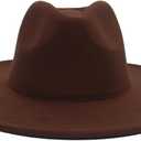 Fedora Hat Women Hat Winter Luxury Man Hats for Women